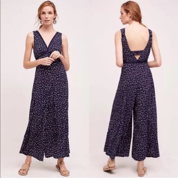 Anthropologie Pants - Antro | HD in Paris Tallulah Polka Dot Jumpsuit